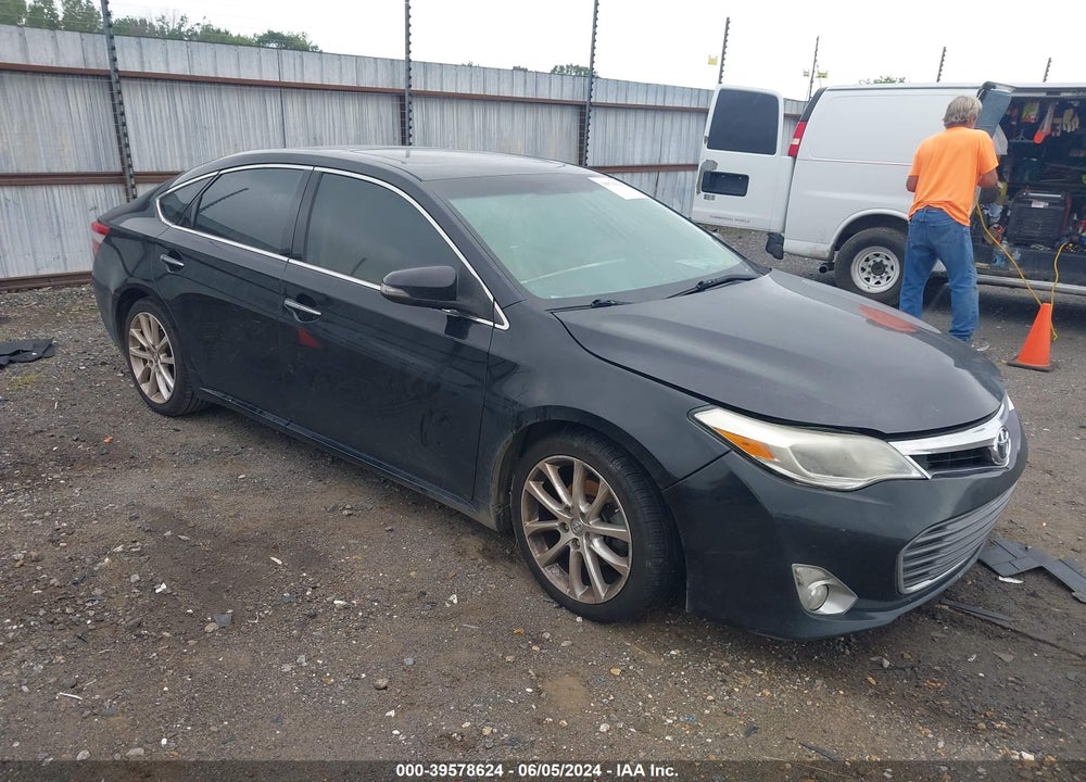 2015 TOYOTA AVALON XLE TOURING VIN: 4T1BK1EB6FU165695