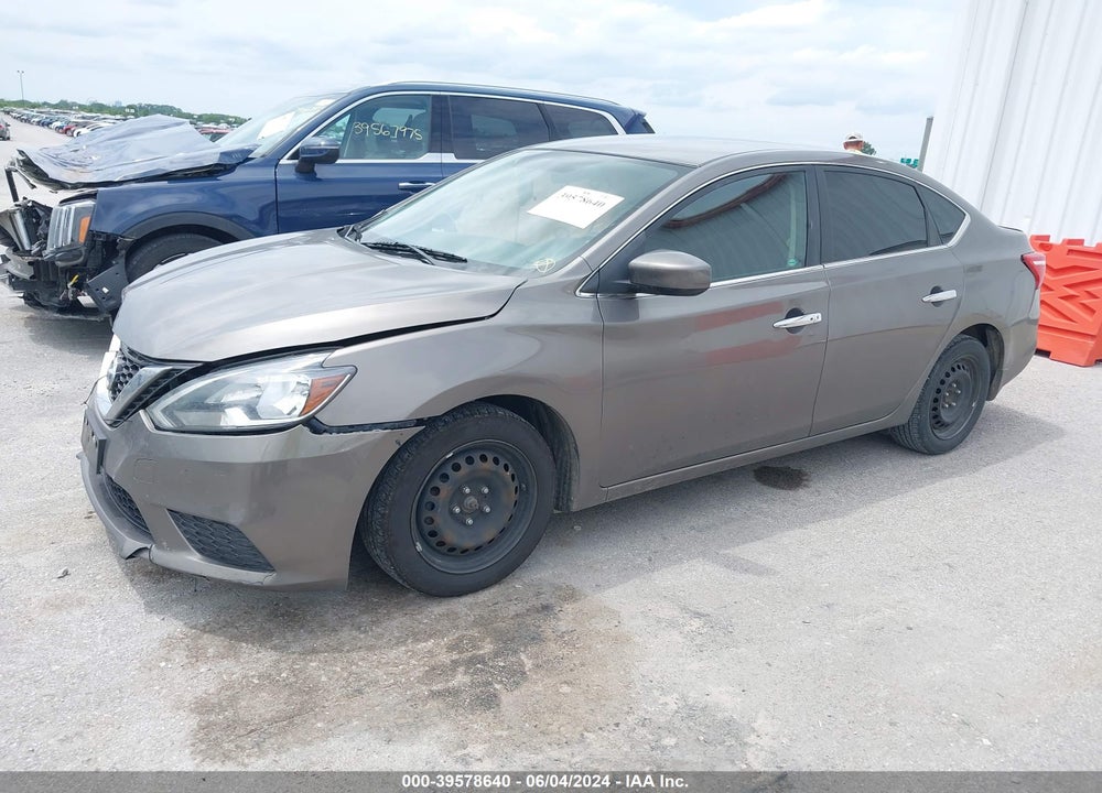 2016 NISSAN SENTRA FE+ S/S/SL/SR/SV VIN: 3N1AB7AP3GL647043