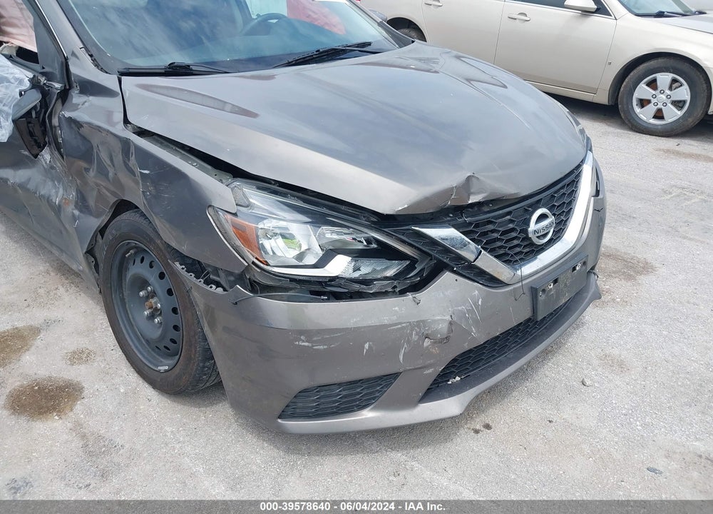 2016 NISSAN SENTRA FE+ S/S/SL/SR/SV VIN: 3N1AB7AP3GL647043