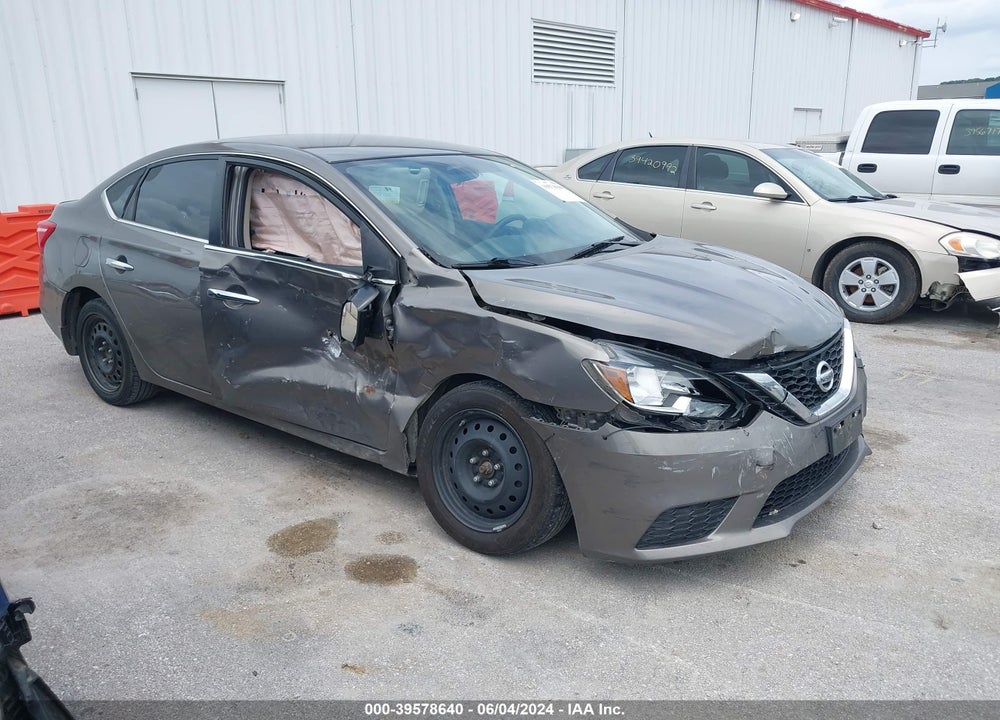 2016 NISSAN SENTRA FE+ S/S/SL/SR/SV VIN: 3N1AB7AP3GL647043