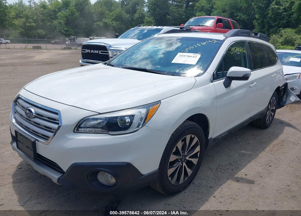 2017 SUBARU OUTBACK 3.6R LIMITED VIN: 4S4BSENC8H3239417