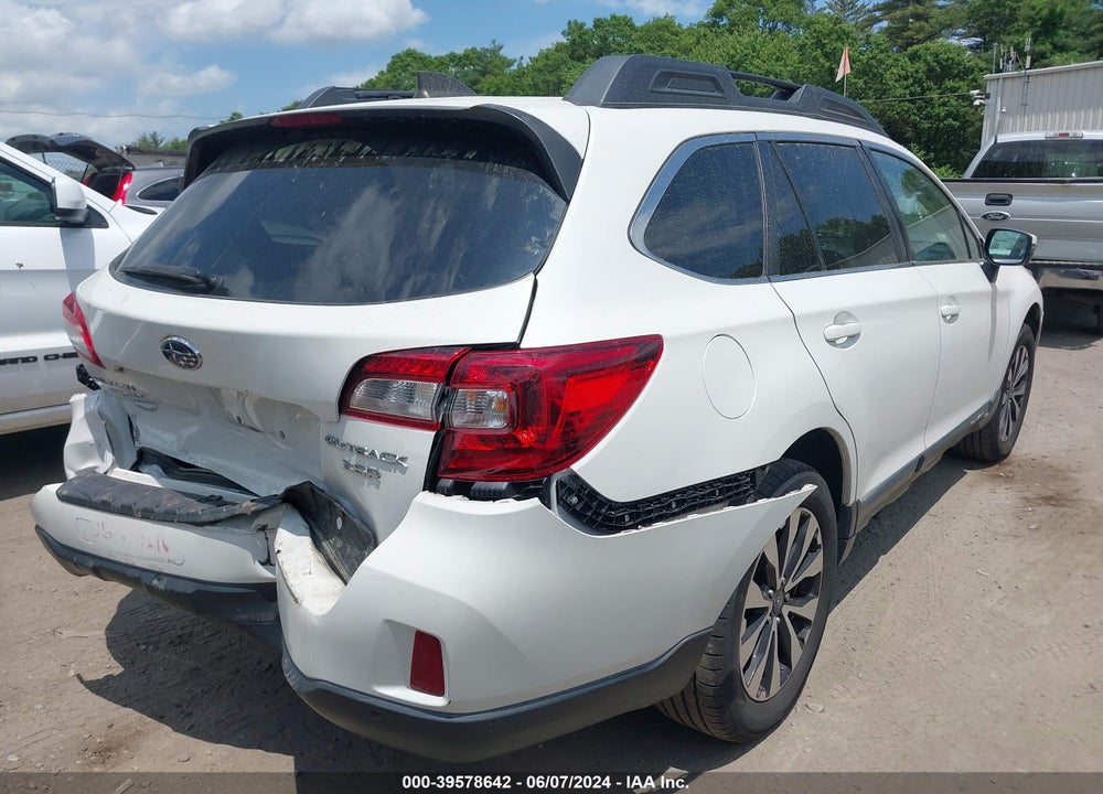 2017 SUBARU OUTBACK 3.6R LIMITED VIN: 4S4BSENC8H3239417
