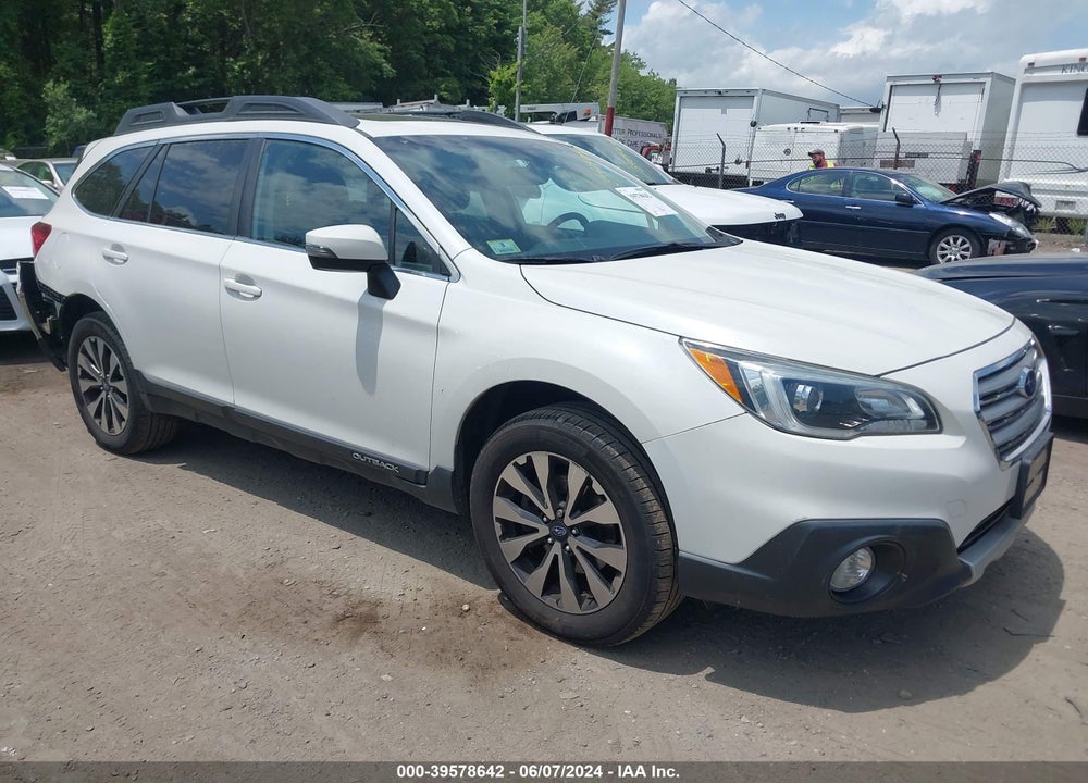 2017 SUBARU OUTBACK 3.6R LIMITED VIN: 4S4BSENC8H3239417