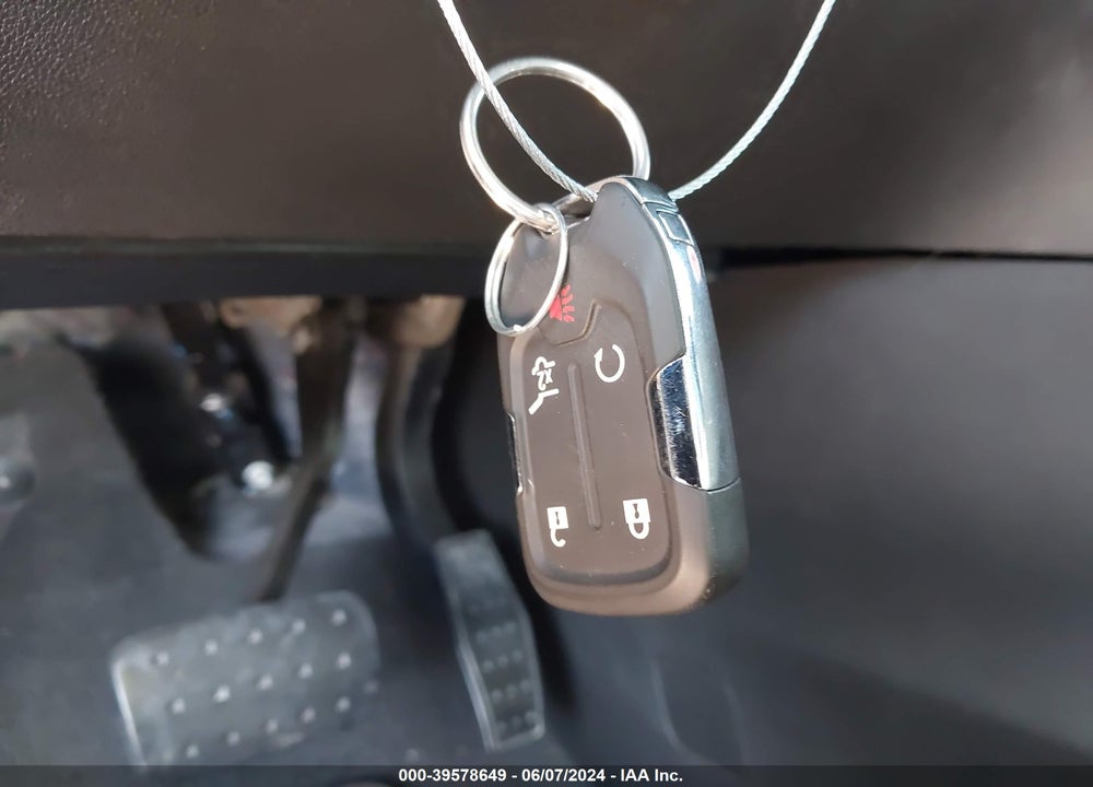 2019 GMC ACADIA SLT-1 VIN: 1GKKNMLS7KZ215120