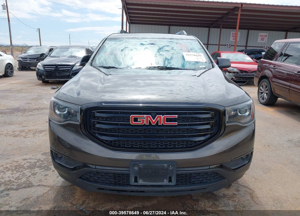 2019 GMC ACADIA SLT-1 VIN: 1GKKNMLS7KZ215120