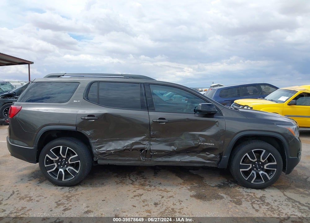 2019 GMC ACADIA SLT-1 VIN: 1GKKNMLS7KZ215120