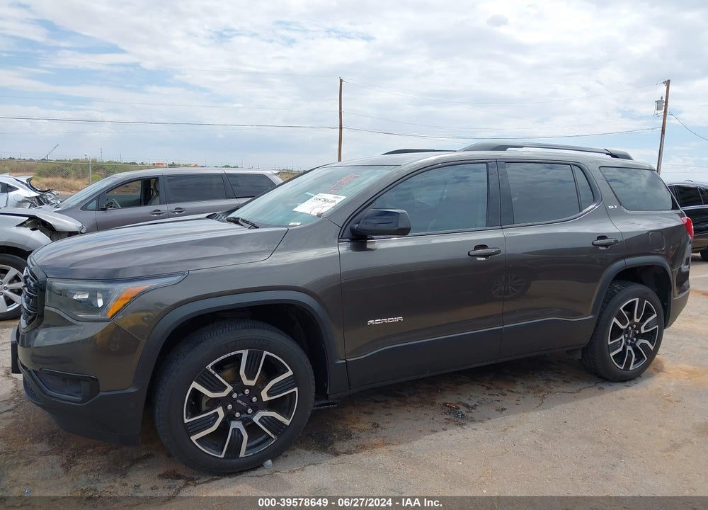 2019 GMC ACADIA SLT-1 VIN: 1GKKNMLS7KZ215120