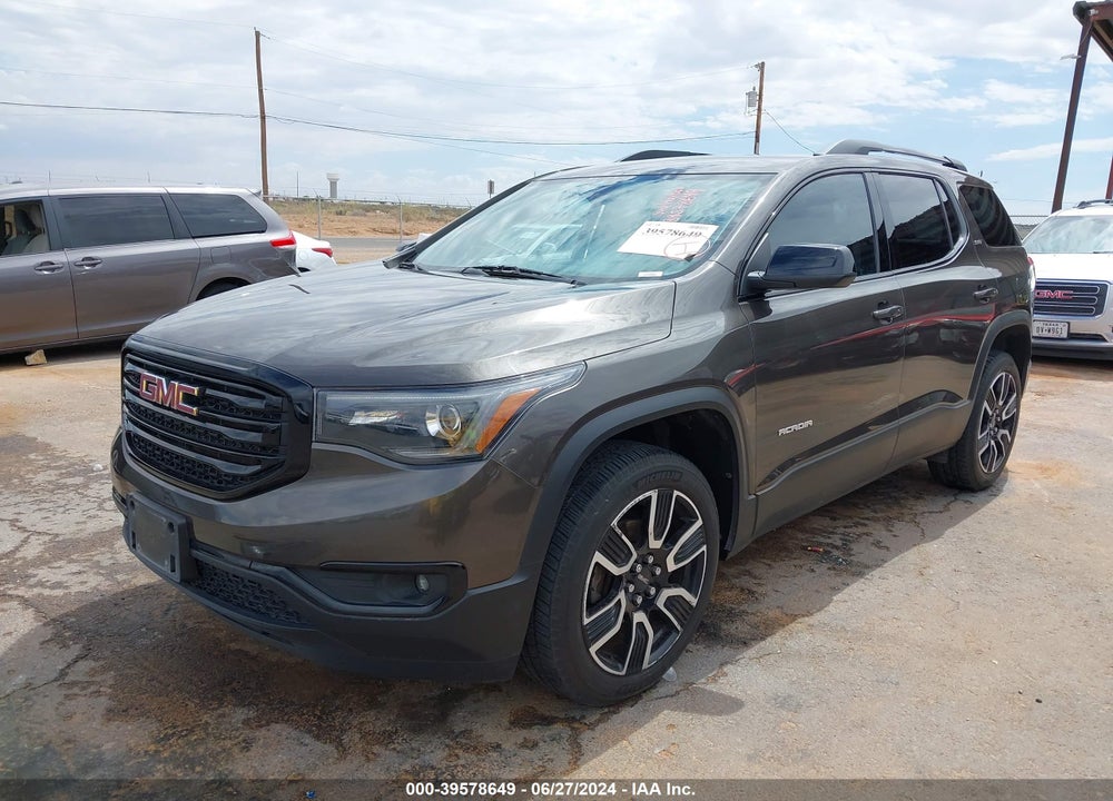 2019 GMC ACADIA SLT-1 VIN: 1GKKNMLS7KZ215120