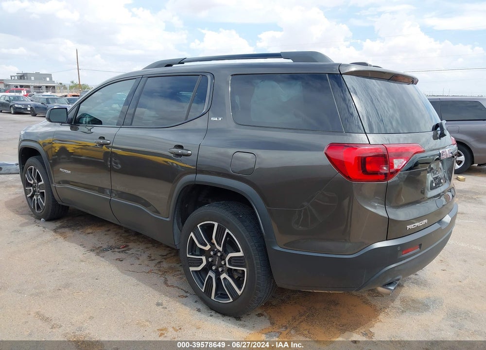 2019 GMC ACADIA SLT-1 VIN: 1GKKNMLS7KZ215120