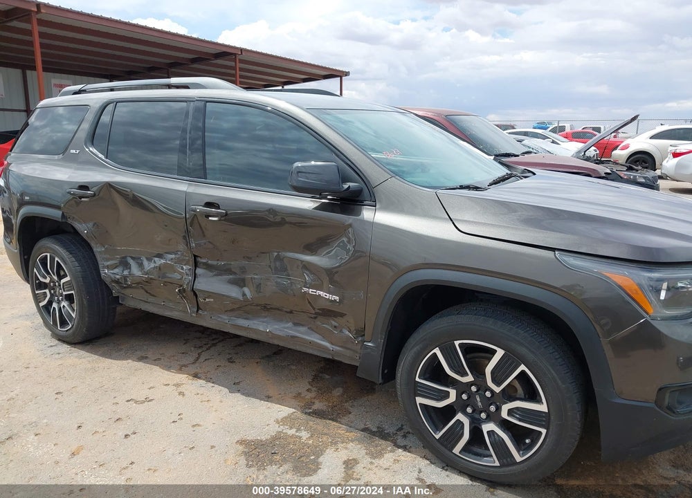 2019 GMC ACADIA SLT-1 VIN: 1GKKNMLS7KZ215120
