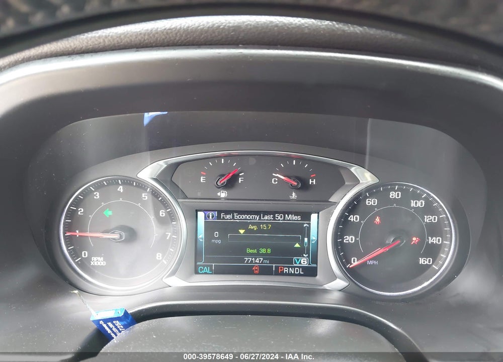 2019 GMC ACADIA SLT-1 VIN: 1GKKNMLS7KZ215120