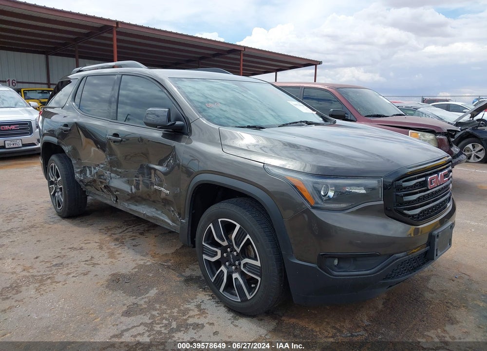 2019 GMC ACADIA SLT-1 VIN: 1GKKNMLS7KZ215120