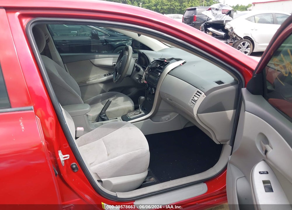 2010 TOYOTA COROLLA LE VIN: JTDBU4EE6AJ062815