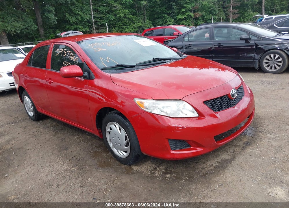 2010 TOYOTA COROLLA LE VIN: JTDBU4EE6AJ062815