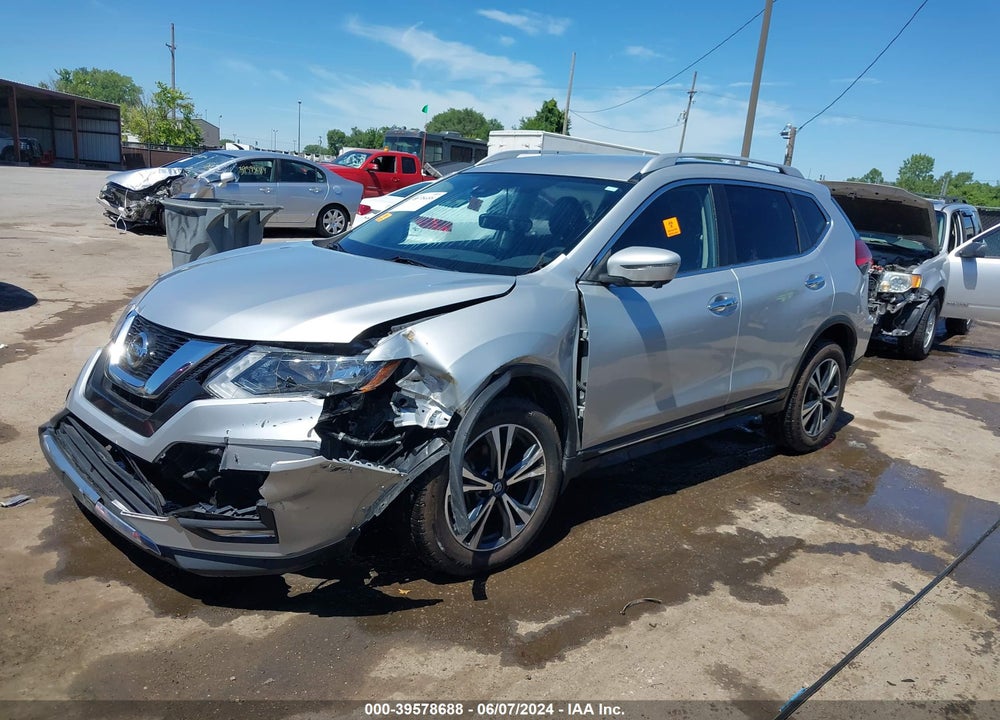 2017 NISSAN ROGUE SL VIN: JN8AT2MV0HW019044
