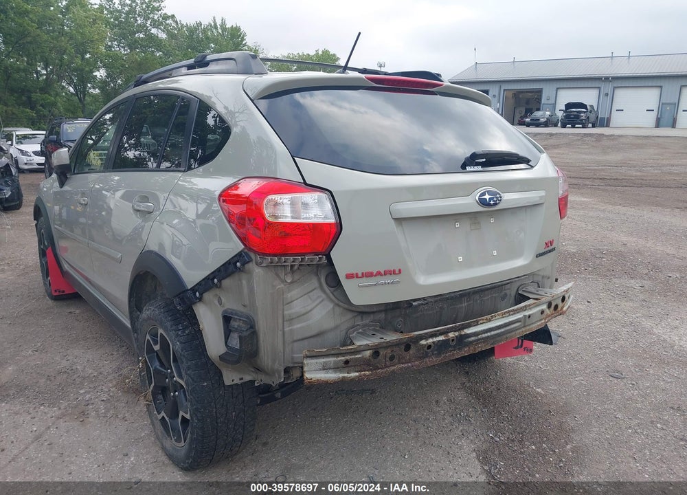 2014 SUBARU XV CROSSTREK 2.0I PREMIUM VIN: JF2GPACC2E8258035