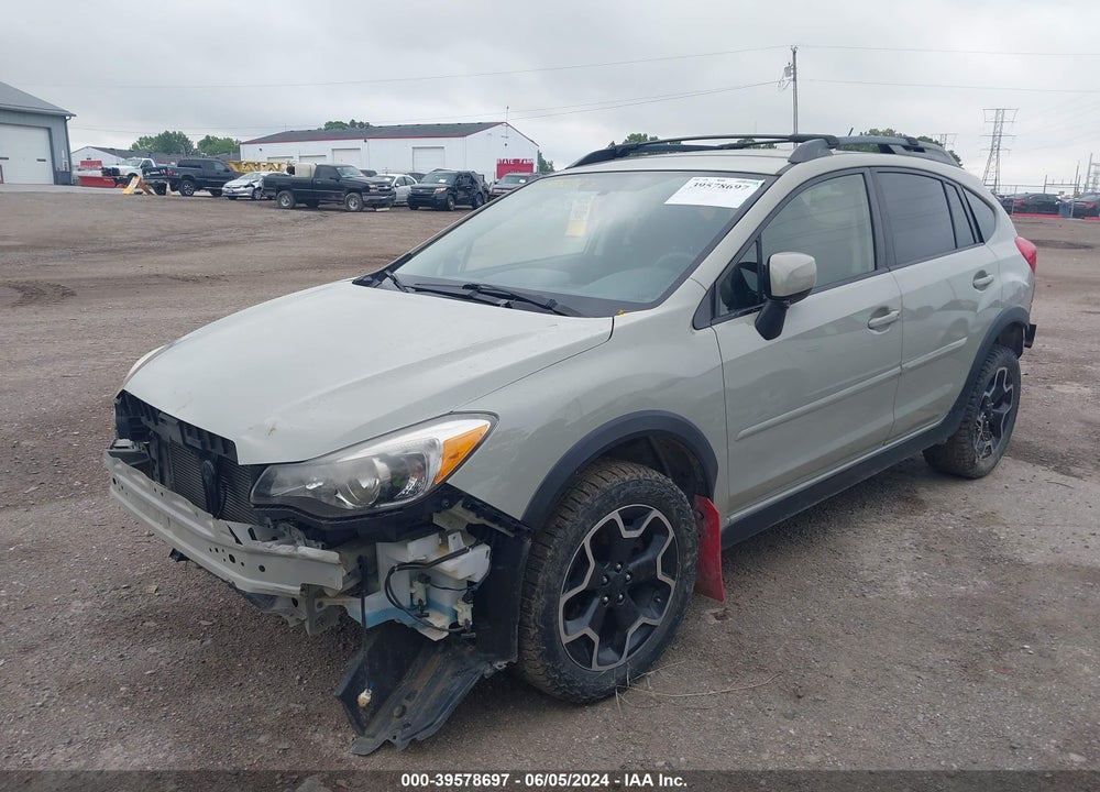 2014 SUBARU XV CROSSTREK 2.0I PREMIUM VIN: JF2GPACC2E8258035
