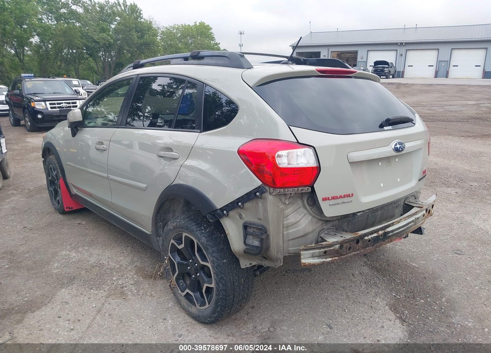 2014 SUBARU XV CROSSTREK 2.0I PREMIUM VIN: JF2GPACC2E8258035