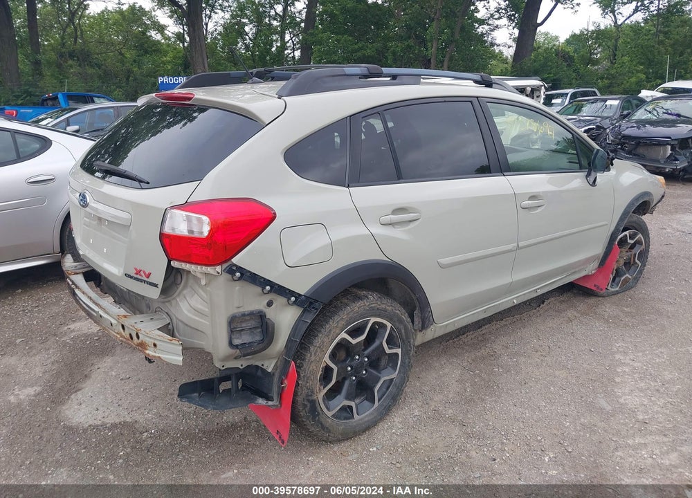 2014 SUBARU XV CROSSTREK 2.0I PREMIUM VIN: JF2GPACC2E8258035