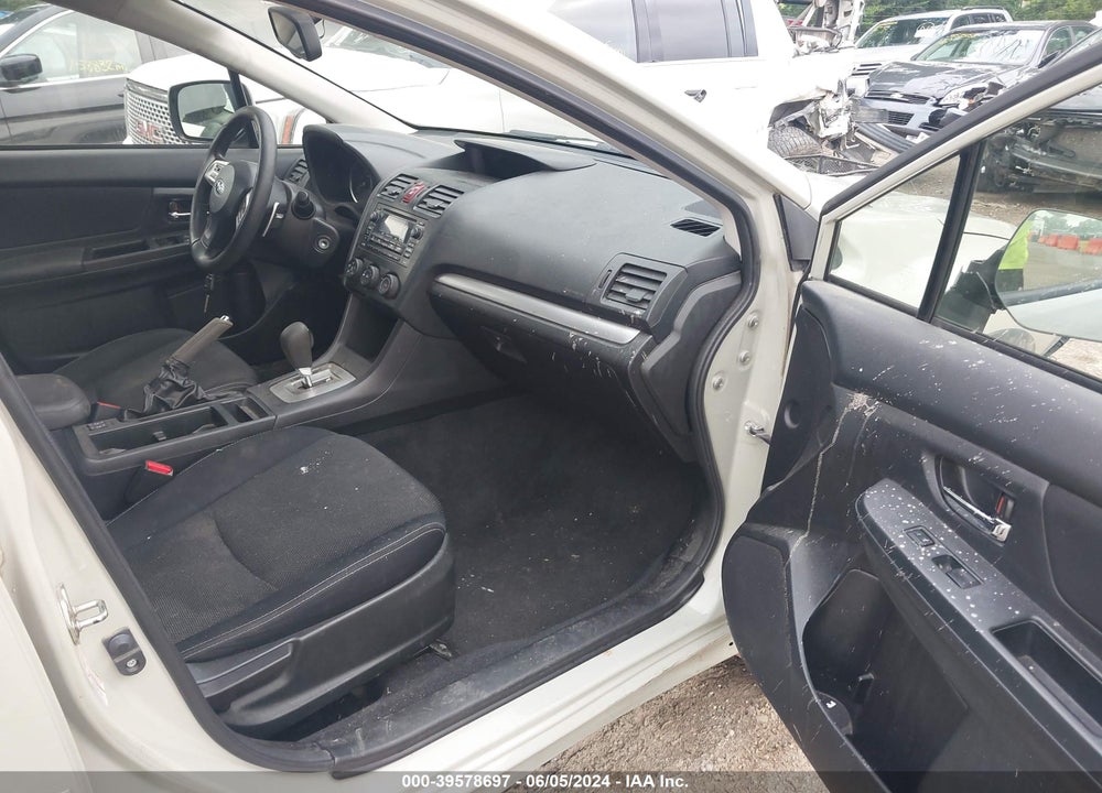 2014 SUBARU XV CROSSTREK 2.0I PREMIUM VIN: JF2GPACC2E8258035