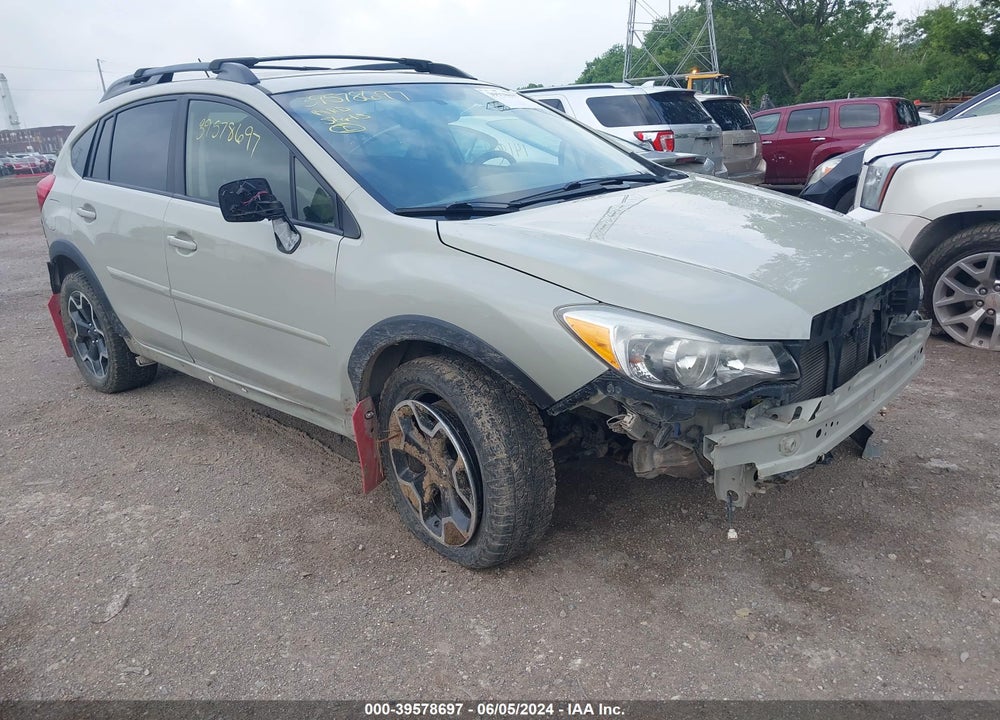 2014 SUBARU XV CROSSTREK 2.0I PREMIUM VIN: JF2GPACC2E8258035