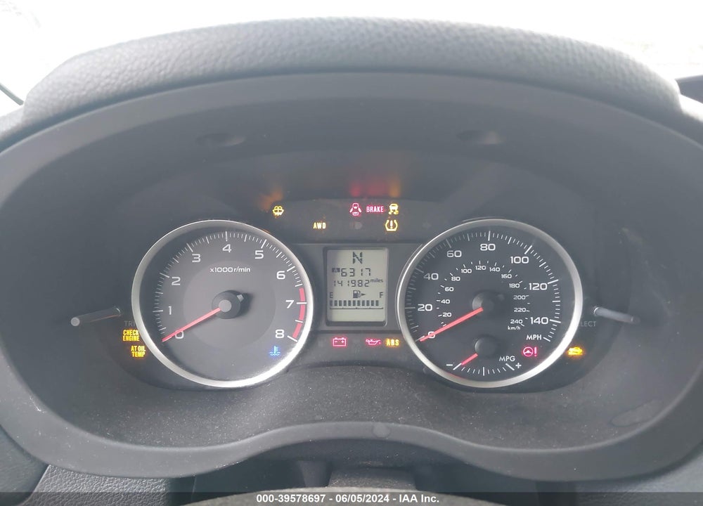 2014 SUBARU XV CROSSTREK 2.0I PREMIUM VIN: JF2GPACC2E8258035