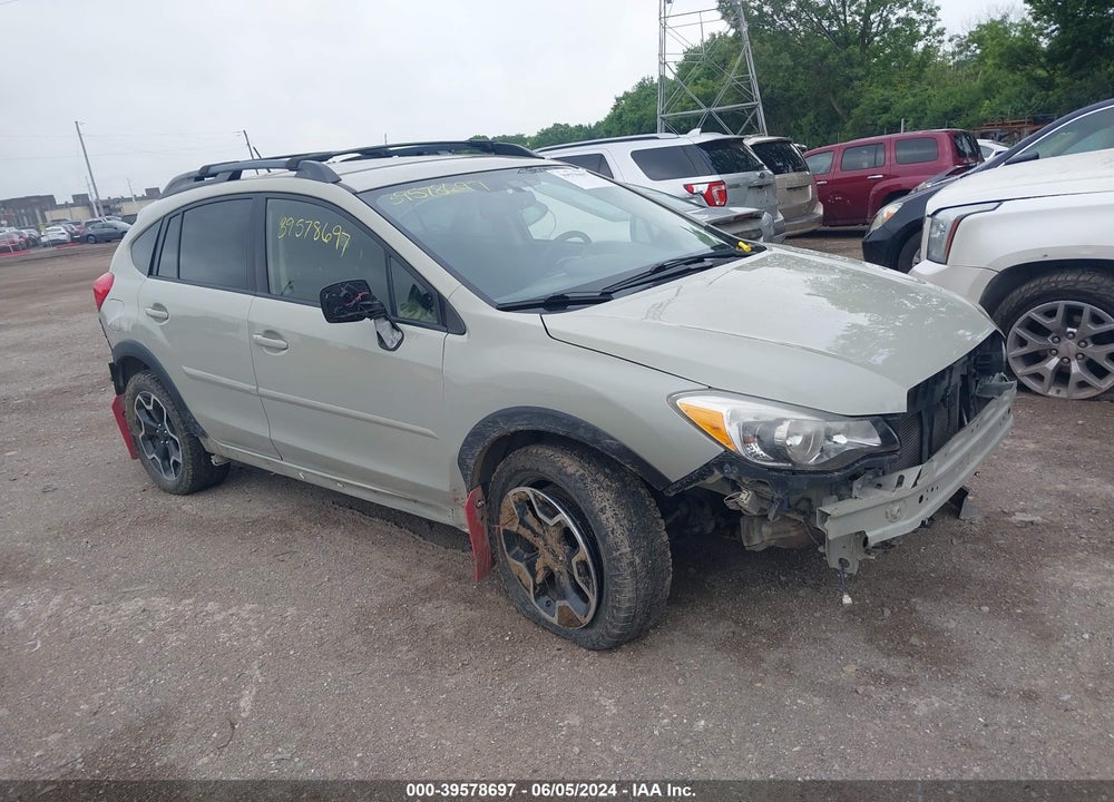 2014 SUBARU XV CROSSTREK 2.0I PREMIUM VIN: JF2GPACC2E8258035
