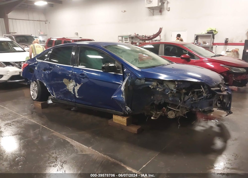 2012 FORD FOCUS SEL VIN: 1FAHP3H2XCL282422