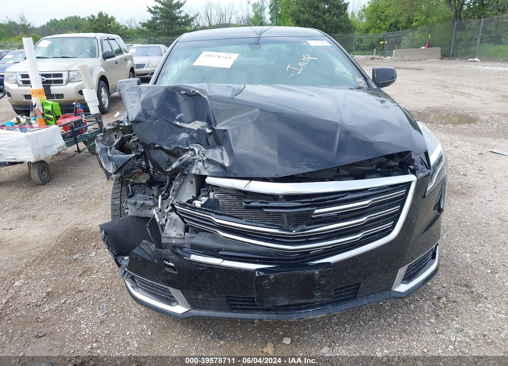 2018 CADILLAC XTS LUXURY VIN: 2G61N5S38J9150751