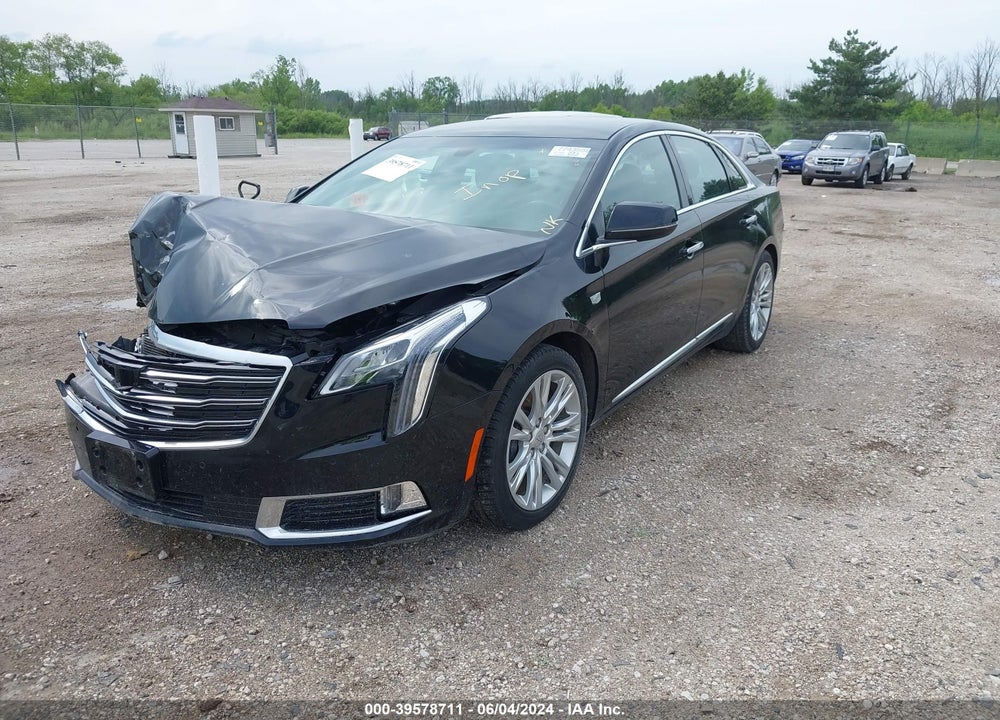 2018 CADILLAC XTS LUXURY VIN: 2G61N5S38J9150751