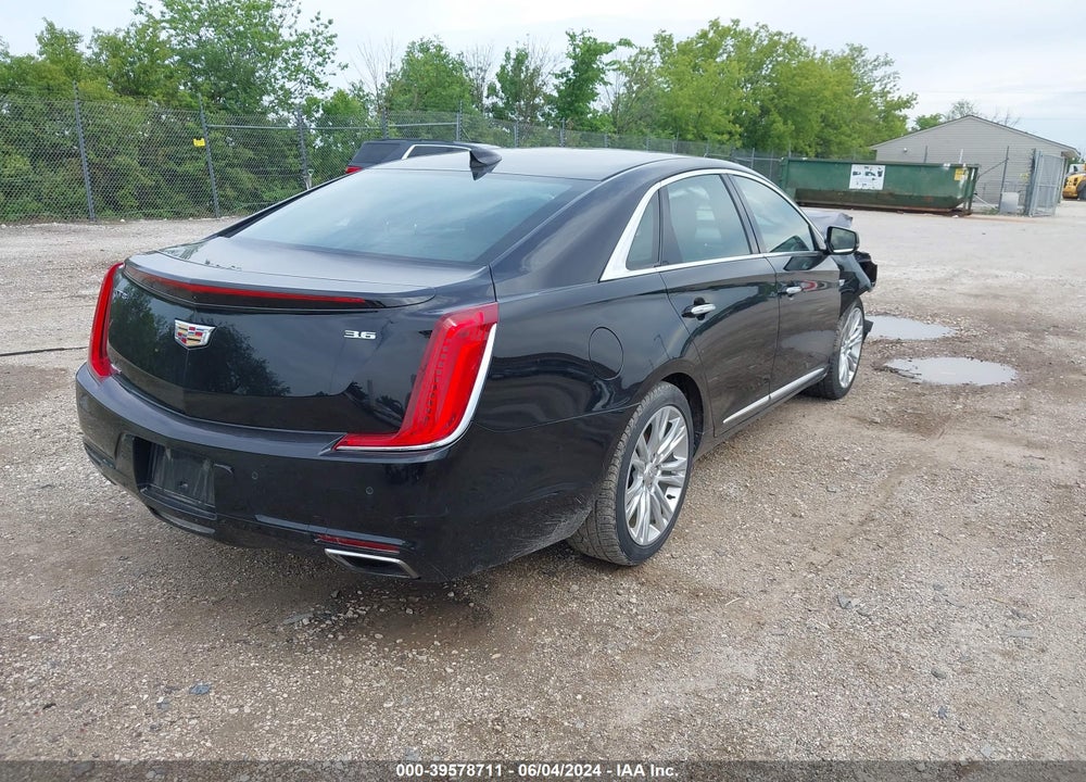 2018 CADILLAC XTS LUXURY VIN: 2G61N5S38J9150751