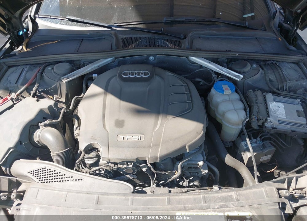 2018 AUDI A4 2.0T TECH ULTRA PREMIUM/2.0T ULTRA PREMIUM VIN: WAUKMAF43JA227687