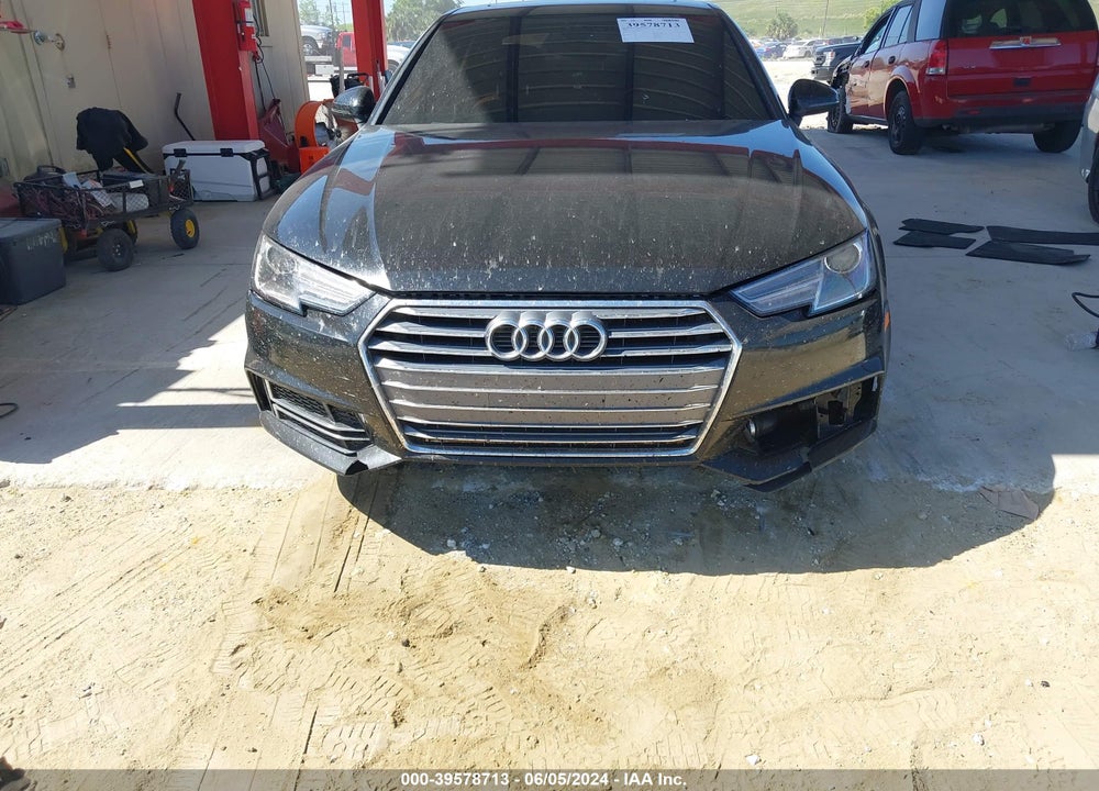 2018 AUDI A4 2.0T TECH ULTRA PREMIUM/2.0T ULTRA PREMIUM VIN: WAUKMAF43JA227687