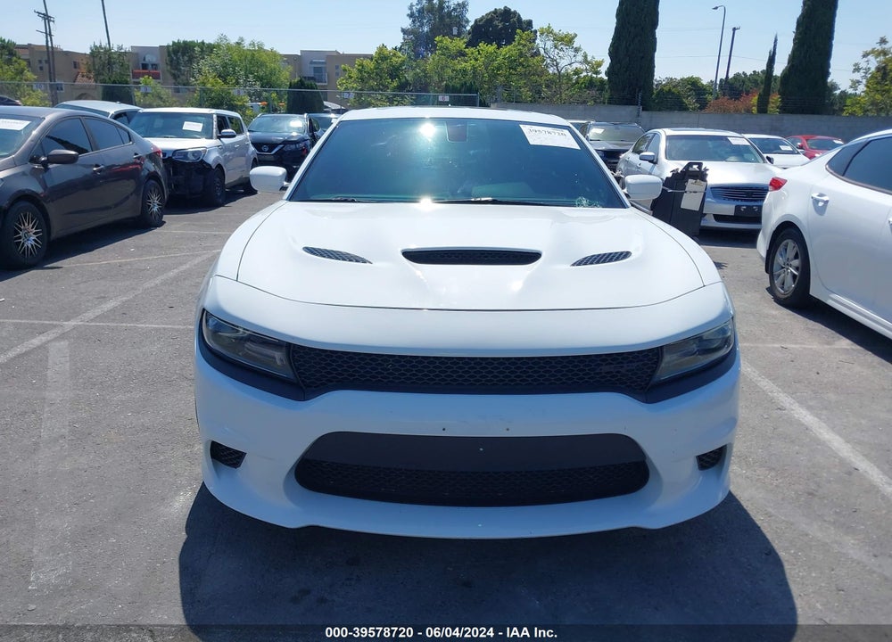 2018 DODGE CHARGER SRT HELLCAT RWD VIN: 2C3CDXL92JH328607