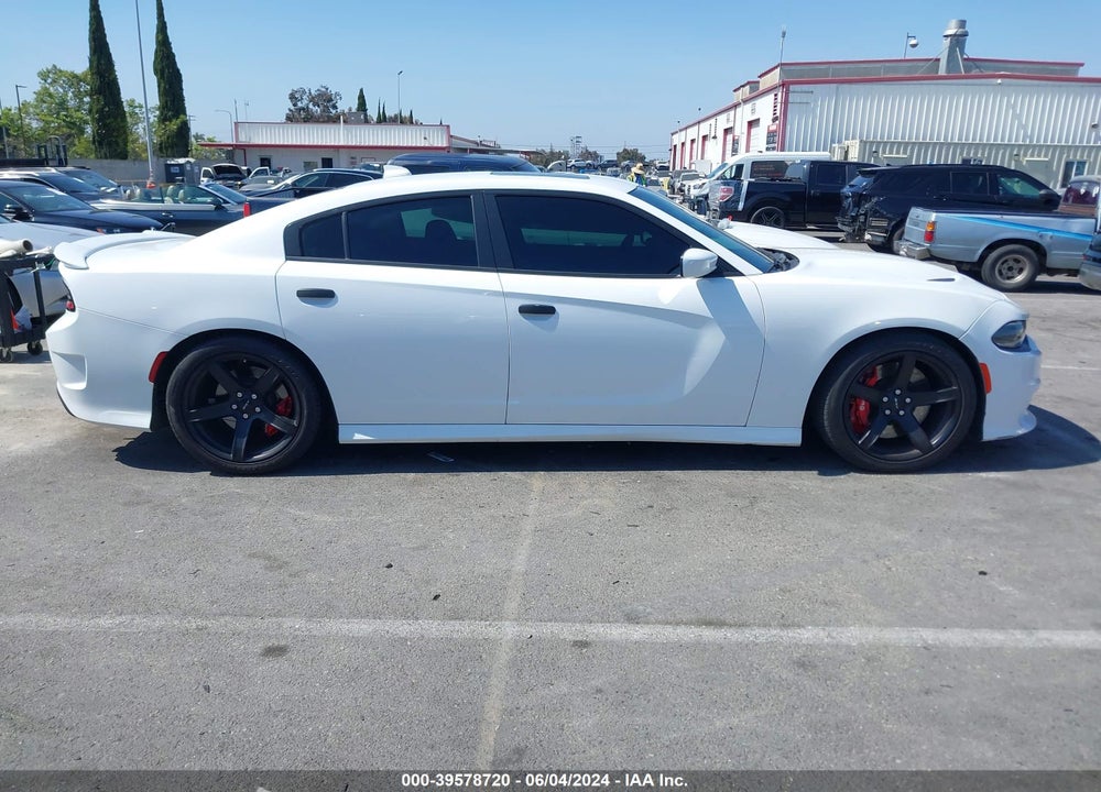 2018 DODGE CHARGER SRT HELLCAT RWD VIN: 2C3CDXL92JH328607