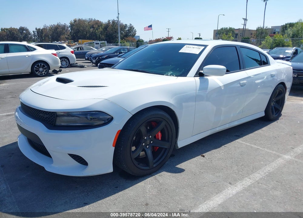 2018 DODGE CHARGER SRT HELLCAT RWD VIN: 2C3CDXL92JH328607