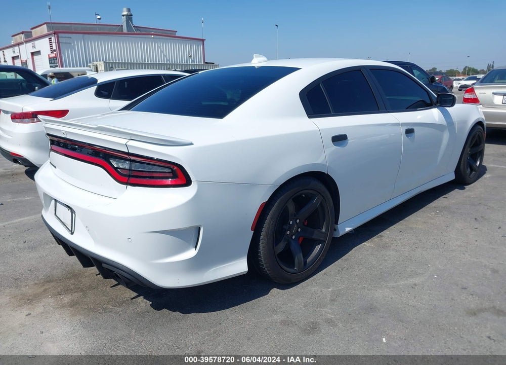 2018 DODGE CHARGER SRT HELLCAT RWD VIN: 2C3CDXL92JH328607