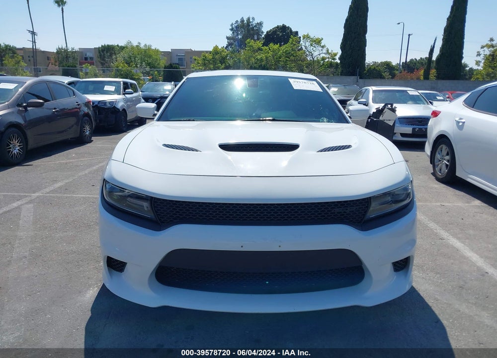 2018 DODGE CHARGER SRT HELLCAT RWD VIN: 2C3CDXL92JH328607