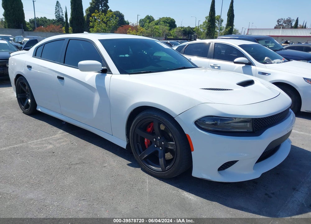 2018 DODGE CHARGER SRT HELLCAT RWD VIN: 2C3CDXL92JH328607