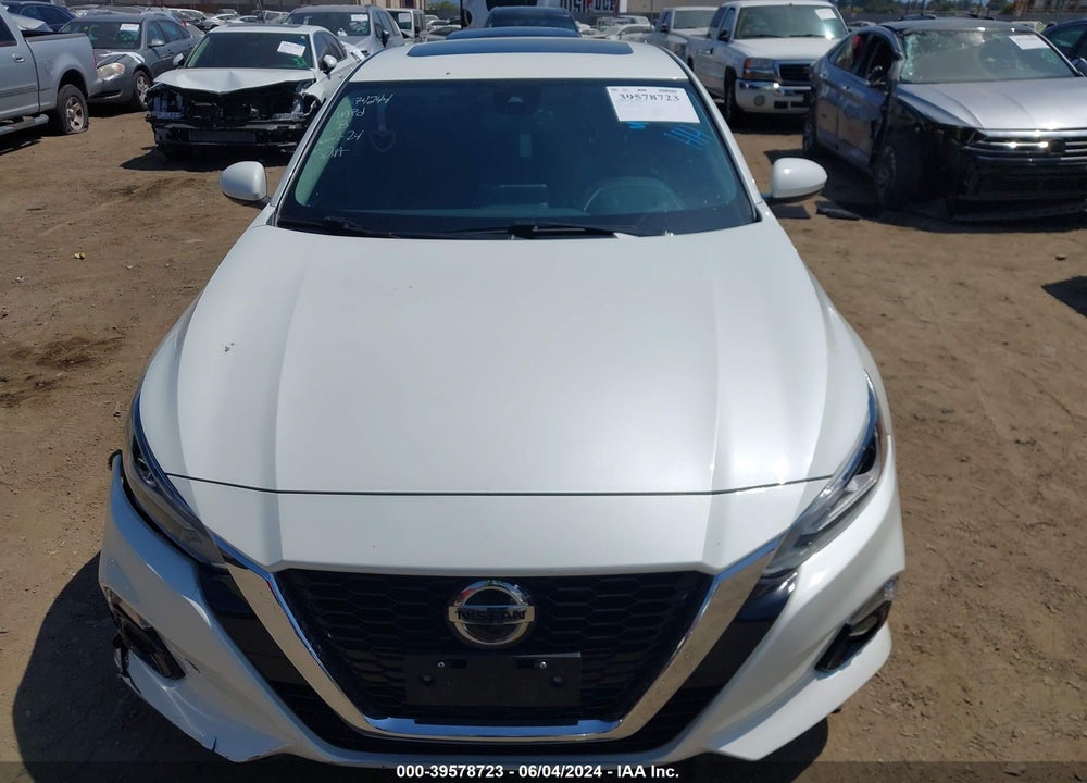 2020 NISSAN ALTIMA VIN: 1N4BL4DV7LC224291