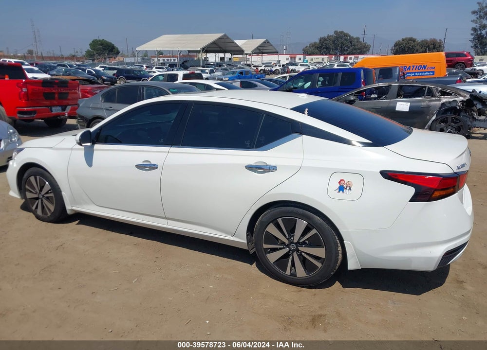2020 NISSAN ALTIMA VIN: 1N4BL4DV7LC224291