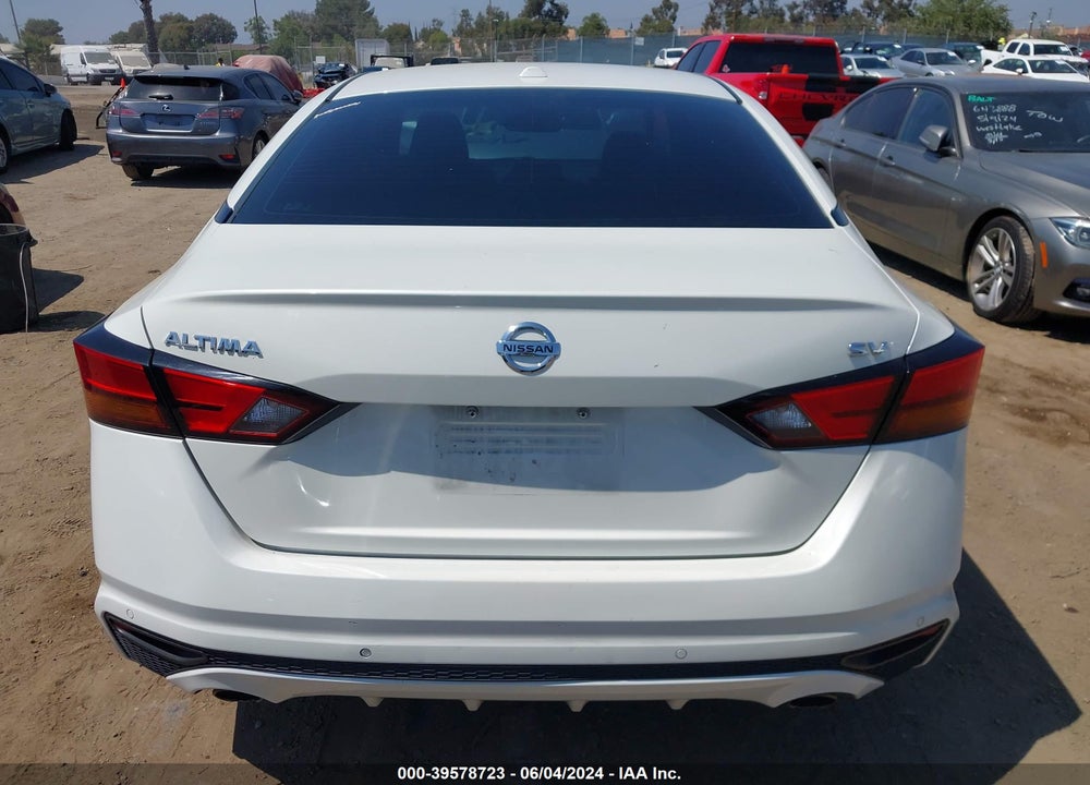 2020 NISSAN ALTIMA VIN: 1N4BL4DV7LC224291