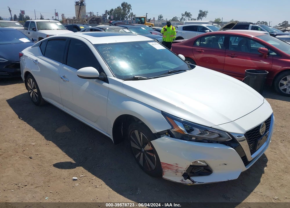 2020 NISSAN ALTIMA VIN: 1N4BL4DV7LC224291