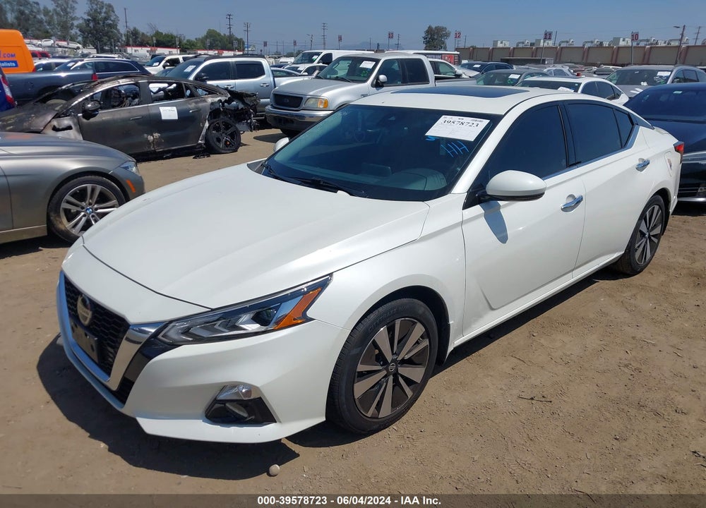 2020 NISSAN ALTIMA VIN: 1N4BL4DV7LC224291