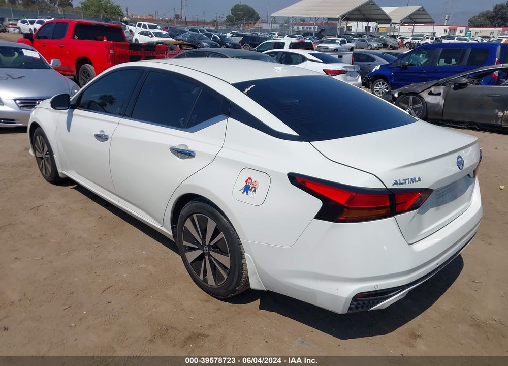 2020 NISSAN ALTIMA VIN: 1N4BL4DV7LC224291