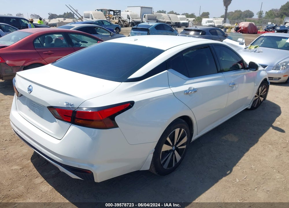 2020 NISSAN ALTIMA VIN: 1N4BL4DV7LC224291