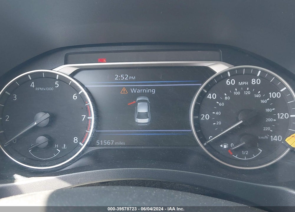 2020 NISSAN ALTIMA VIN: 1N4BL4DV7LC224291
