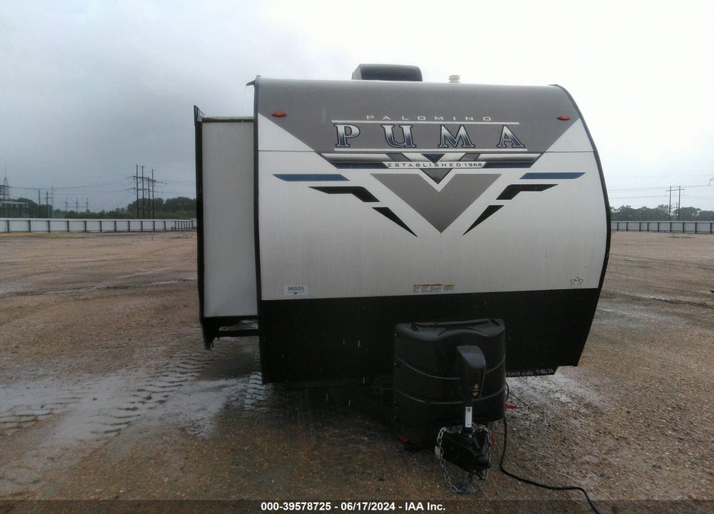 2022 PUMA 38FT BUMPER PULL VIN: 4X4TPUH28NP096555