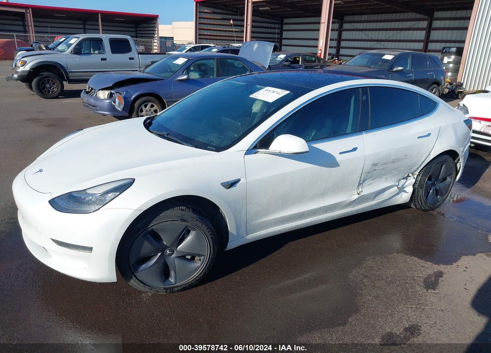 2020 TESLA MODEL 3 STANDARD RANGE PLUS REAR-WHEEL DRIVE/STANDARD RANGE REAR-WHEEL DRIVE VIN: 5YJ3E1EA2LF737454