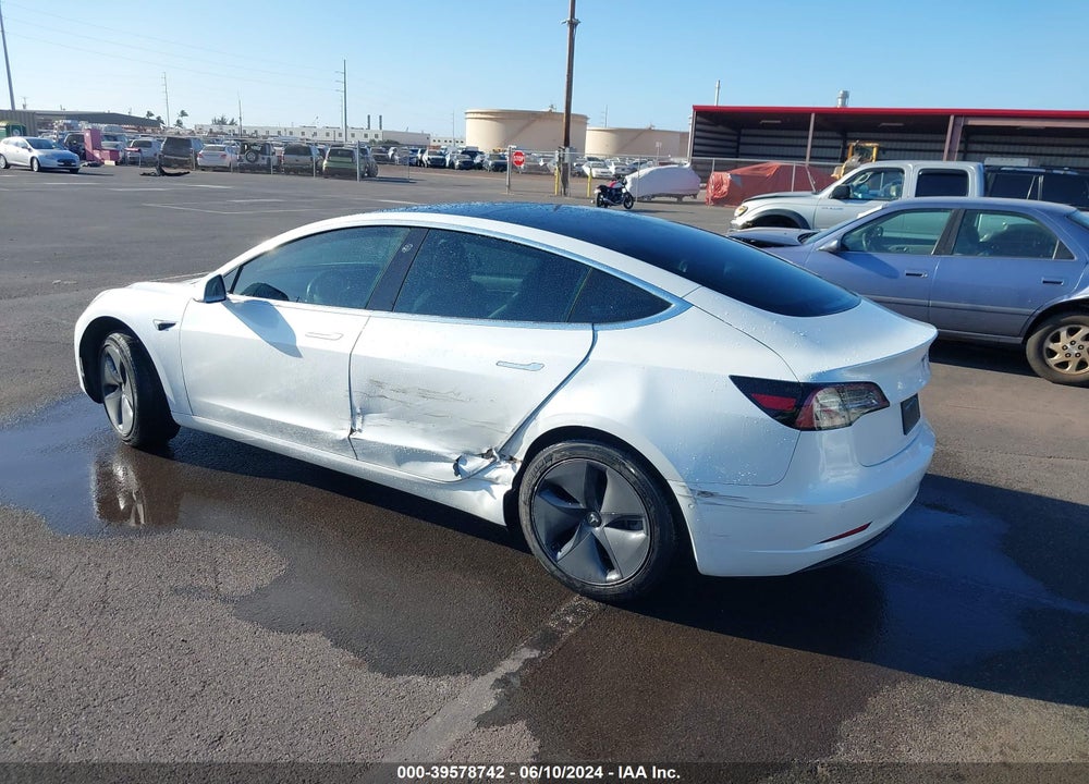 2020 TESLA MODEL 3 STANDARD RANGE PLUS REAR-WHEEL DRIVE/STANDARD RANGE REAR-WHEEL DRIVE VIN: 5YJ3E1EA2LF737454